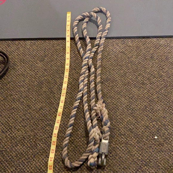Cotton lead with panic snap - Picture 1 of 2